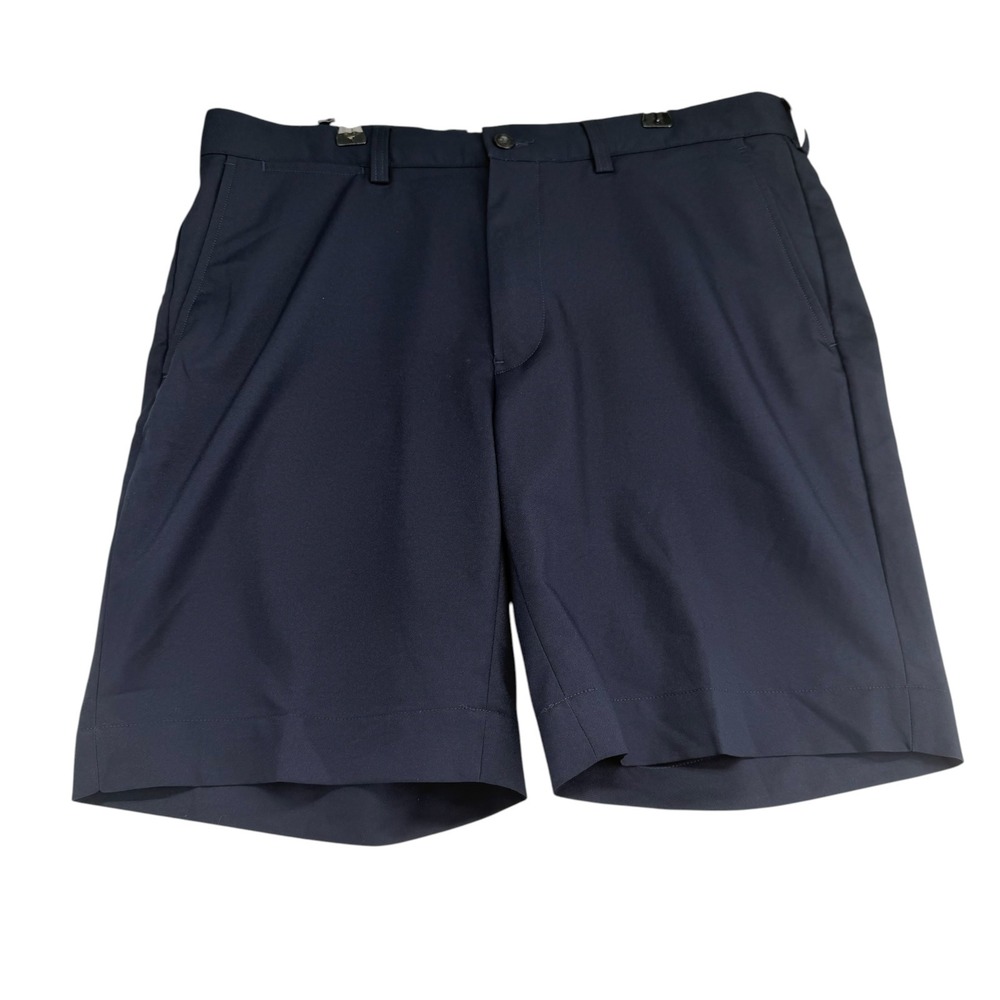 Polo Ralph Lauren Performance Golf Shorts Mens 34 Navy Blue Preppy Gorpcore
